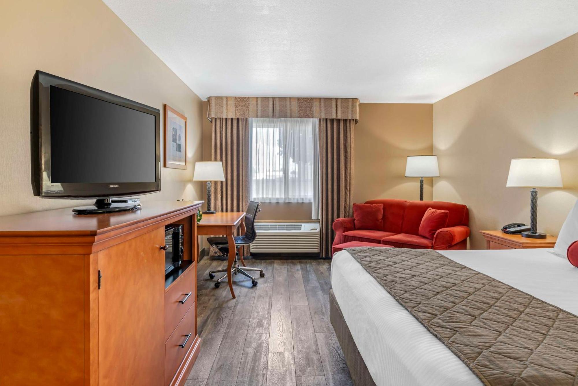Best Western Rory & Ryan Inns Burns Buitenkant foto