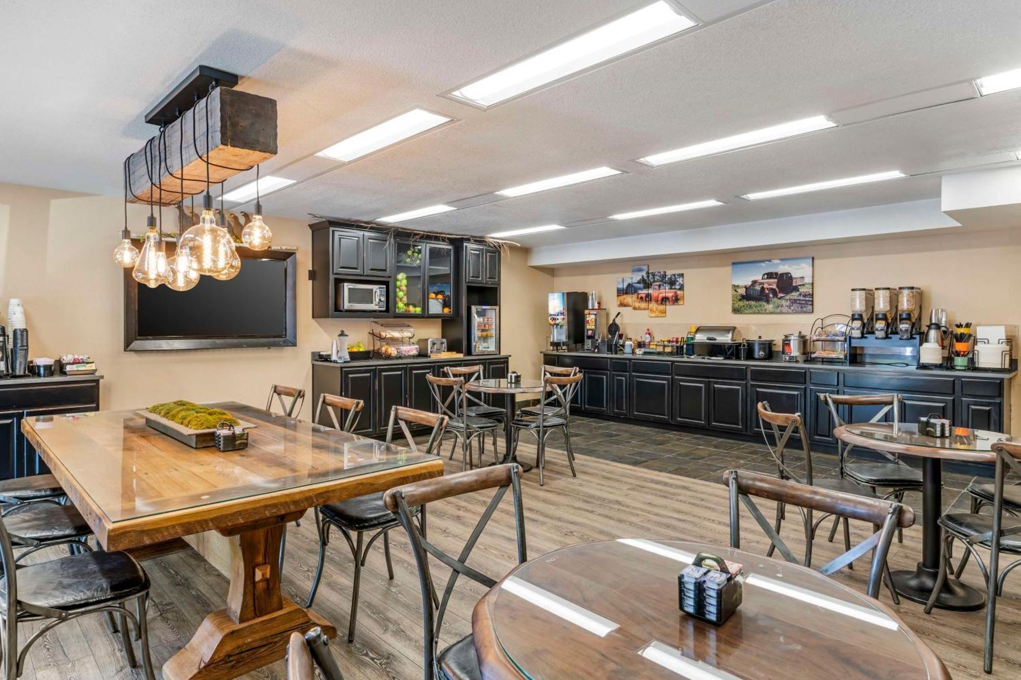 Best Western Rory & Ryan Inns Burns Buitenkant foto