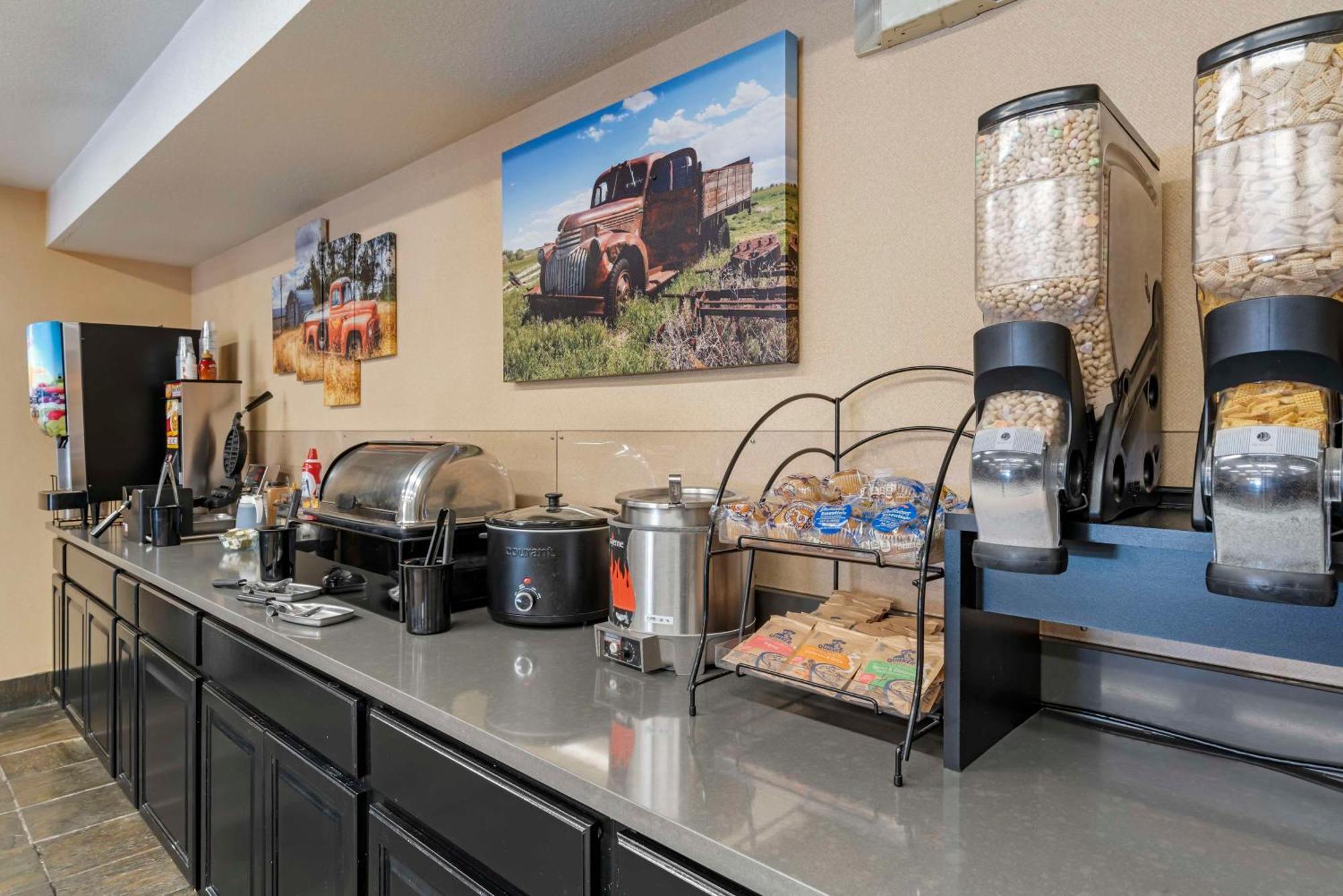 Best Western Rory & Ryan Inns Burns Buitenkant foto