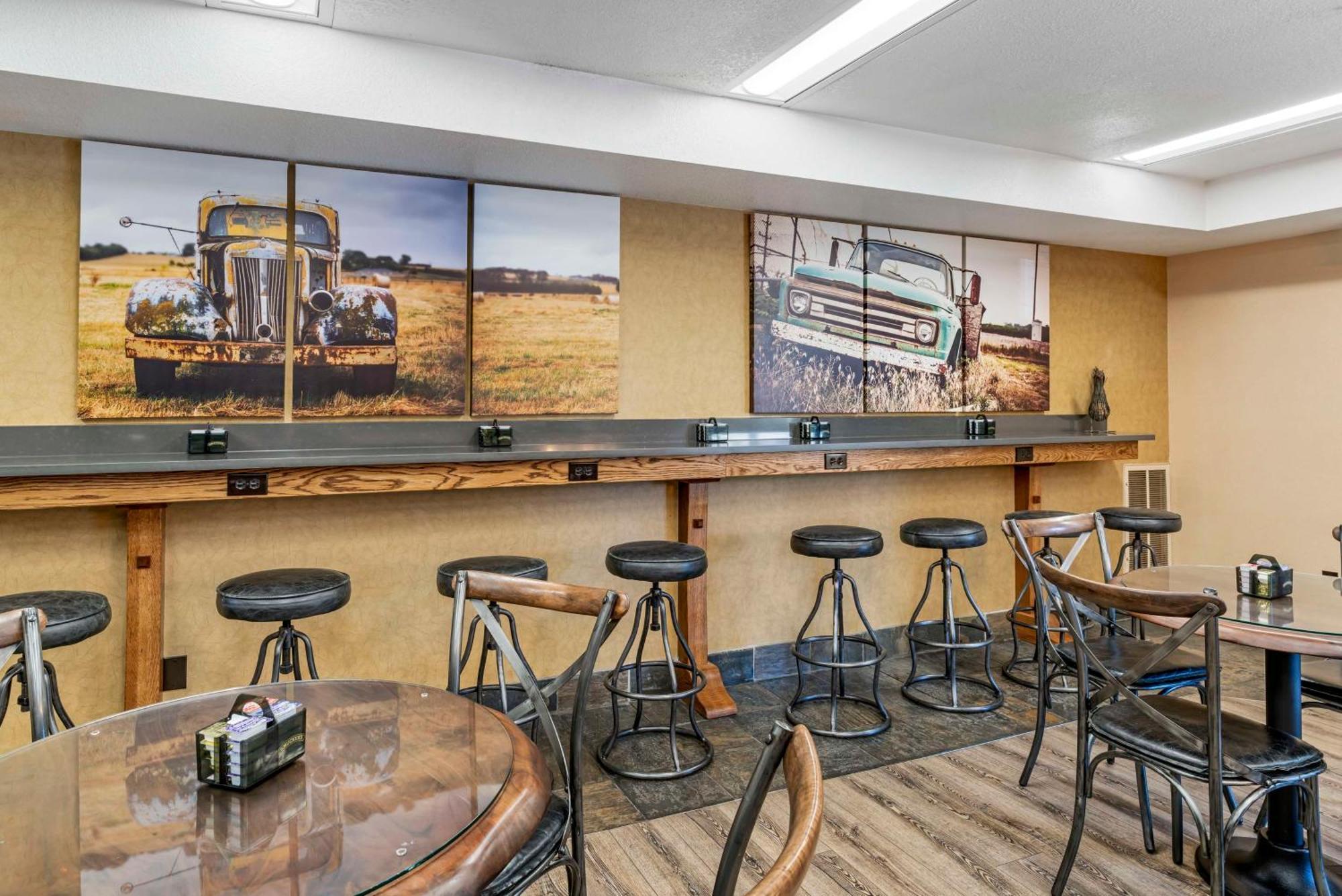Best Western Rory & Ryan Inns Burns Buitenkant foto